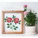 4inch Reusable Rose Stencils - Floral Painting Templates for Wood, Canvas & Paper - Buy Online on GoSupps.com