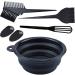 Thinton hair dyel brush hair faerben set colored brush hair dyeing accessories 5 pc hair dyet including hair dyeing pin pin ear cover 300ml hair tuning bowl