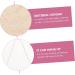 Buy Konjac Face Wash Sponge - Natural Exfoliating Loofah Makeup Remover Pad | 7x7cm White - Buy Online on GoSupps.com