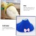 FOMIYES 15 pcs Bird Protection Cockatiel Anti Neckerchief- Collars Plucking Neckband Neckerchief Anti- Ring 12x9cmx3pcs Assorted Colorx3pcs - Buy Online on GoSupps.com
