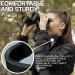 BlueCabi Neoprene Neck Shoulder Strap for Cameras and Binoculars - Comfortable & Adjustable Men and Women - Anti Slip Lightweight Design - Black - Buy Online on GoSupps.com