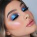 MAEPEOR Blue Silver Eyeshadow Palette - 9 Colors Cool Toned Matte Glitter, Longlasting & Waterproof Eye Shadow for Girls and Women - Buy Online on GoSupps.com
