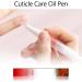 Jutqut Cuticle Oil Pen 6Pcs Nail Polish Repair Gel Pen Care Oil Pen Nutrition Oil Nail Care Repair Cracked Dry Cuticle Manicure Care Moisturize & Polish for Nails Strengthener Nail Growth - Buy Online on GoSupps.com