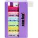 Com-Four 7-Day Drug Doser - Weekly Medication & Pill Organizer Box in Pastel Purple - 3 Compartments for Morning Noon & Evening Doses - Buy Online on GoSupps.com