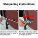Professional Sheep Clipper Blade Sharpener 480W Electric Sharpening Grinding Machine Animal Grooming Clippers Wool Scissors - Buy Online on GoSupps.com