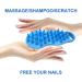 Top-Rated Silicone Hair Shampoo Brush & Scalp Massager - Perfect for Men & Women | Wet & Dry Head Scrubber - Buy Online on GoSupps.com