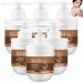 XINRAN Set of 6 firming body lotions - Fights dehydration - Repairs skin - Moisturizing and firming lotion - Firming cream - For stomach buttocks breasts and