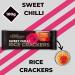 The snack organisation Rice Crackers Gluten Free Pick N Mix | Choose From 3+ Flavours | Lightly Salted Sweet Chilli Barbeque Teriyaki - Pack of 2 x 100g - Buy Online on GoSupps.com