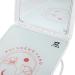FOMIYES Heater Warmer Makeup Mirror Facial Care Heater Sheet Heating Device White - Buy Online on GoSupps.com