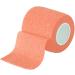 Self-Adherent Cohesive Bandage - Orange Medical Wrap | 2" Wide x 4.5M Sports Tape for First Aid Injury Protection & Sports Use - Buy Online on GoSupps.com
