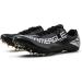 Eribby Unisex Track & Field Running Spike Shoes - Size 9.5 Women/8 Men, Black - Buy Online on GoSupps.com
