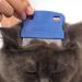 Klop256 Lice Comb Set - 4 Nissenkamm & Scalkenkamm for Kids & Adults | Extra Fine Stainless Steel Double-Sided Flea Comb for Cats & Dogs International Shipping Available - Buy Online on GoSupps.com