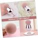 Angoily Blush Brush Makeup Brush Cosmetics Brush Blush Powder Brush Makeup Highlighter Makeup Beauty Brush Travel Blush Brush Cosmetics Makeup Brush Foundation Fluffy Fiber Wool Miss - Buy Online on GoSupps.com