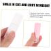 minkissy 12pcs Gradient Color Lip Gloss Tubes Cute Reusable Lip Oil Bottles For Travel For Lip Gloss Cosmetics Compact Space Saving For Filling Creative Makeup - Buy Online on GoSupps.com