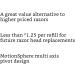 Solimo Men's Razor Refills 12-Pack + MotionSphere Razor with Dual Lubrication - 2-Pack - Buy Online on GoSupps.com