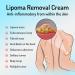 LUFFREE Lipom Distance Cream - Natural Ointment to Remove Lipomas | 3 Piece Set - Buy Online on GoSupps.com