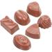 Toyvian 24 Pcs Simulation Chocolate Simulated Children Toy Realistic Chocolates Foods Display Decoration Cake Accessories Artificial Dessert Kids Supplies Fake Candy Pvc Charm 3d Biscuit - Buy Online on GoSupps.com