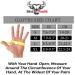 Beast Rage Fitness Gloves - Breathable Weightlifting & Training Gloves for Men & Women | Gym Bodybuilding CrossFit & Cycling - Buy Online on GoSupps.com