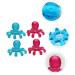 Minkissy 12-Piece Scalp Massager Set - Tingling Hair Accessories for Relaxation & Head Massage Brush - Buy Online on GoSupps.com