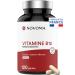 NOVOMA NOVOMA Vitamin B12 Vegan 1000 g Methylcobalamin Pure Maximum Absorbency Immunity & Anti-Fatigue 4 Month Cure Cure 120 Capsules Made in France (ex Nutrivita)