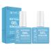 ALIVER Gel Nail Polish Remover, 2 Pack Gel Polish Remover - Effectively Removes Gel Nail Polish Within 2-4 Minutes - 0.5 Fl Oz Blue