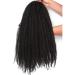 Buy 45.7 cm Marley Twist Braid Hair for Butterfly Locks | Afro Twist Extensions in #1B Natural Black - Buy Online on GoSupps.com