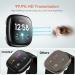 4 Pack iVoler Screen Protector Tempered Glass & Hard PC Bumper Cover for Fitbit Sense/Versa 3 - Full Coverage Protective Case in Black - Buy Online on GoSupps.com