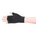 ITODA Compression Wrist Brace Gloves - Fingerless Hand Support for Sleep Sports & Typing - Elastic Non-Slip Thumb Wrap in Black - Buy Online on GoSupps.com