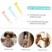 Minkissy Children's Soft Bristle Toothbrush Set - U-Type Manual Toothbrushes with Cartoon Design Food-Safe Silicone - 12 Pieces for Bathroom Mouth Cleaning - Buy Online on GoSupps.com