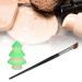 Christmas Brush Sponge Kit - Soft Portable Face Beauty Sponges & Oblique Nose Shadow Brush Set for Flawless Makeup Highlighting - Buy Online on GoSupps.com