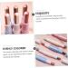 WOONEKY 2pcs Eye Shadow Stick Shimmer Eyeshadow Double Head Eyeshadow Stick Glitter Eye Shadow Plastic - Buy Online on GoSupps.com
