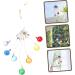 ABOOFAN 1pc Hanging Window Crystals Crystal Drop Crystal Decor Life Tree Car Pendant Variety Lighting Ball - Buy Online on GoSupps.com
