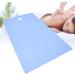 Verdant Touch Waterproof Bed Sheet - Skin-Friendly Beauty Salon & Spa Cover with Facial Atemhole - Breathable Blue Massage Bed Sheet - Buy Online on GoSupps.com