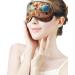 Soft Comfortable Sleep Mask with Adjustable Strap - Sea Shells & Starfish Eye Cover for Work & Travel | Ideal Eye Shade for Men & Women - Buy Online on GoSupps.com