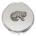 Leopard Compact Mirror Handbag Gift With Free Engraving 218