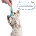 Molain 12 Pieces Cat Mice Toys Furry Cat Toy Interactive Toys Cat Mouse Animals Toys for Indoor Cats and Kittens - Buy Online on GoSupps.com