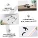 Osaladi 30 Pair Anti-Slip Silicone Glasses Holders - Secure Your Specs with Comfort - Buy Online on GoSupps.com
