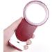 Magnifying Glass with Led Lamp 3X 6X 4.5X Old Man Watch DIY Handicraft Carving and Repair Magnifying Glass for Reading Crafts Repair Magnifier Lofty Ambition