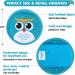 Buy Hilph K hlpads Kinder - 3 Pieces Cooling Pillow for Kids | Gel Coolpack for Toothache & Wisdom Teeth Relief | Cold Warm Compress by Three OWLS - Buy Online on GoSupps.com