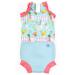 Splash About Happy Nappy Costume with Reusable Swim Nappy Little Ducks 6-14 Months