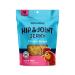 Buckley Dog Jerky Treats - All-Natural Glucosomine, Whole Food Nutrition - Skin + Coat, Hip and Joint Support - Salmon, Beef and Chicken Chicken Hip + Joint