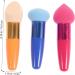 Ipetboom 3pc Concealer Sponge Cream Foundation Brush Sponge Stick Makeup Gel Removing Tool Mushroom Facial Foundation Makeup for Powder Cream Lip Brush Travel Paint Eyes - Buy Online on GoSupps.com