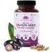 SENTA Natural Jamun Seed Powder Capsules 500 mg (60 Capsules) | Good for Heart & Liver Promotes Healthy Digestion Lower Sugar Level Helps in Detoxification Promotes Better Oral Health