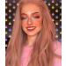 Buy Women's Long Pink Brazilian Wavy Curly Wig - 80s 70s 60s Cosplay Synthetic Hair - International Shipping Available - Buy Online on GoSupps.com