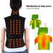 MIOTEQ Self-Heating Lower Back Support | Pain Relief for Sciatica Herniated Disc & Spinal Issues | Medium Black Lumbar Support - Buy Online on GoSupps.com