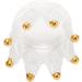 Makeup Sponge Holder - Crown Design Blender Egg Puff Drying Stand for Home - Shop Internationally - Buy Online on GoSupps.com