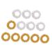 Beaupretty 20st finger massage ring spiky acupressure sensory finger toys toys spiky sensory ring acupressure finger rings toys mini finger circle massage circle iron