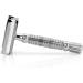 Van de Boos Spartan Razor Set | Safety Razor with Astra Blades & Travel Case | Silver Wet Shaving for Men & Women - Buy Online on GoSupps.com