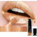 INTEROOKIE 21 Colors Matte Liquid Lipstick Lip Gloss Stain Resistant Non-Fade Lip Icing (18#)