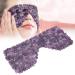 Natural Jade Eye Mask for Anti-Aging Hot & Cold Therapy - Soothing Cooling Blindfold (Purple) - Buy Online on GoSupps.com